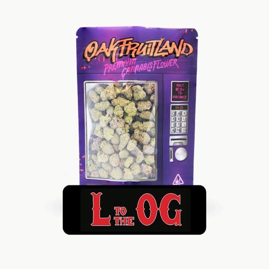 Oakfruitland (OFL) - L to the OG Premium Flower 14g - Funsize Series - 1