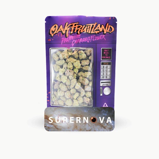 Oakfruitland (OFL) - Supernova Premium Flower 14g - Funsize Series - 1