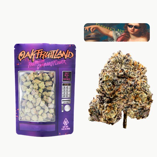 Oakfruitland (OFL) - Pandora's Box Premium Flower 14g - Funsize Series - 1