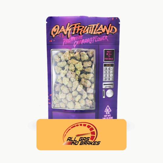 Oakfruitland (OFL) - All Gas No Brakes Premium Flower 14g - Funsize Series - 1