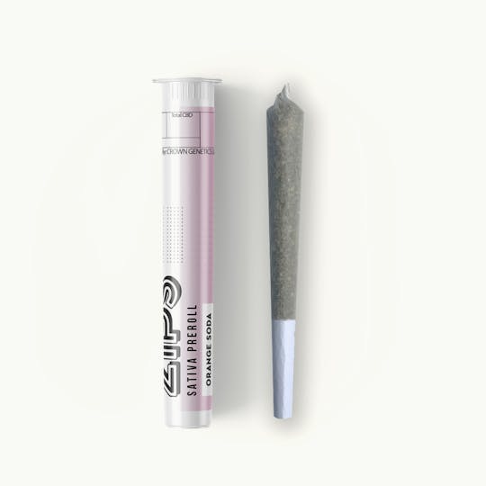Crown Genetics - Zips Orange Soda Single Preroll - 1
