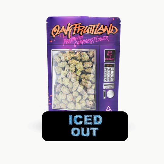 Oakfruitland (OFL) - Iced Out Premium Flower 14g - Funsize Series - 1