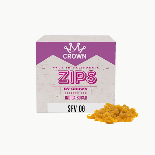 Crown Genetics - Zips SFV OG Sugar - 1