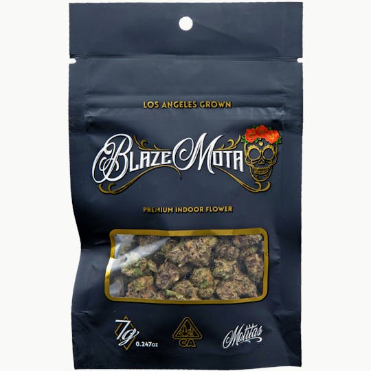 Blaze Mota - Purple Milk - Motitas (7g Smalls) - 1