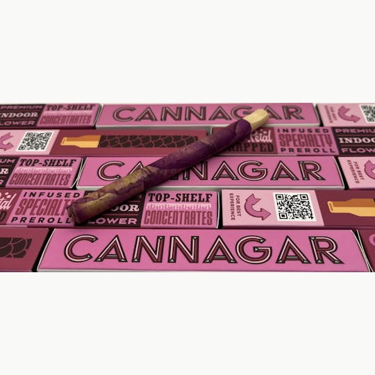 The Maine Cannagar Co - Rose Petal Cannagar - Assorted Flavors - 1