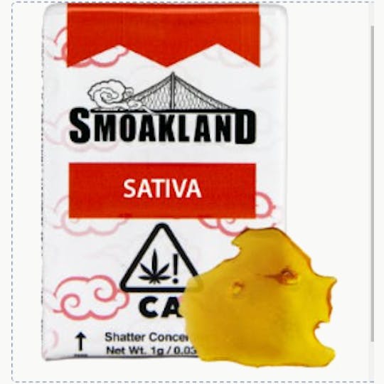 Smoakland - Shatterz - Super Sour Diesel (S) - 1g - 1
