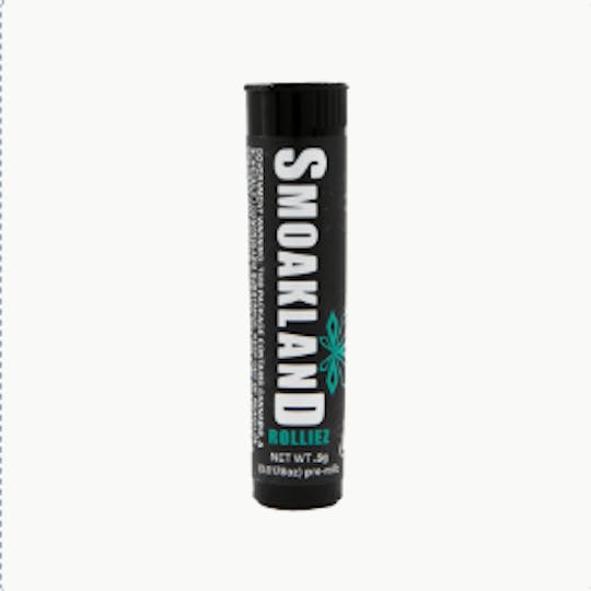 Smoakland - Rollies Pre-Roll - Super Lemon Haze (S) - 0.5g - 1