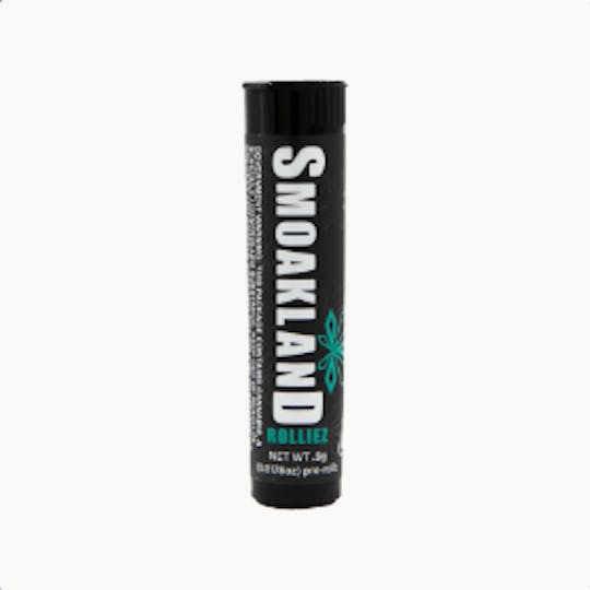 Smoakland - Rollies Pre-Roll - Lemon Cherry Cookies (H) - 0.5g - 1