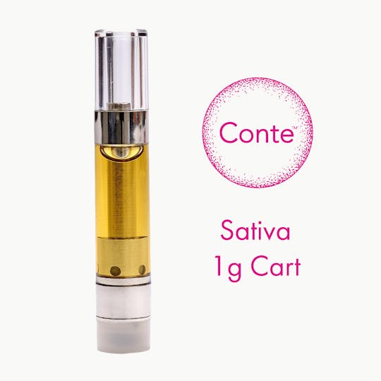 Conte - Candy Apple | 1g Vape Cart - 1