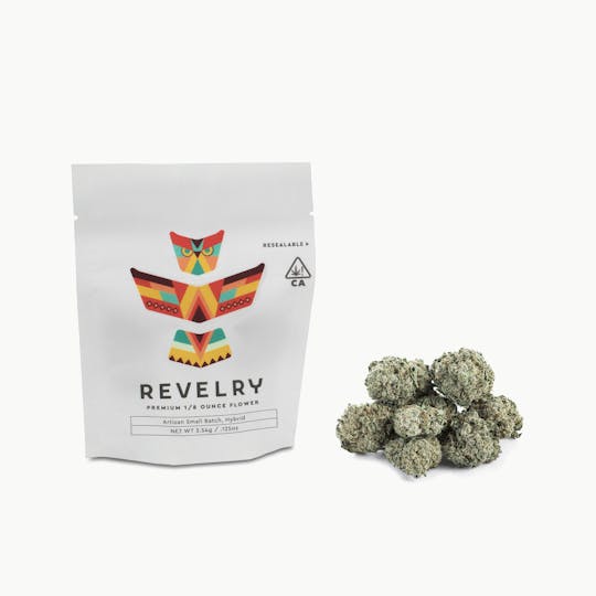 Revelry Herb Co - Oasis Mints - Hybrid - Eighth (3.5g) - 1