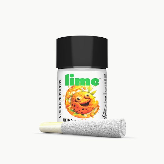 Lime - ULTRA 3g THCA Infused Pre Rolls (5pk) | Mandarin Cookies - 1