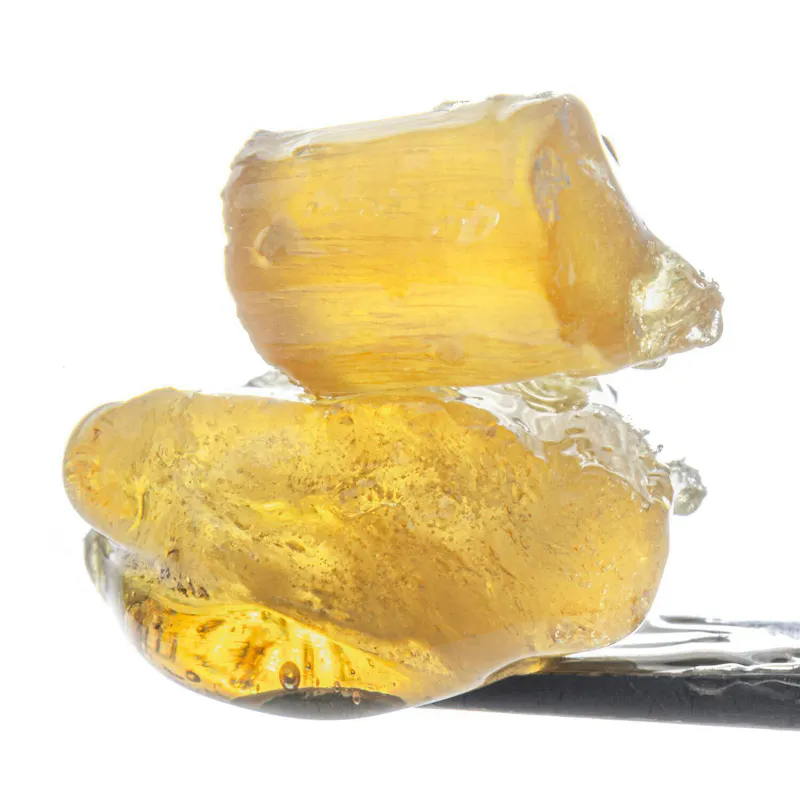 West Coast Cure Strawberry Jam Live Rosin Diamonds