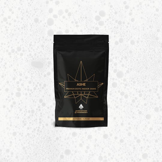 Genuine - ASHE - Premium Exotic Indoor Shake - Super Dank - 21g (Mylar) - 1