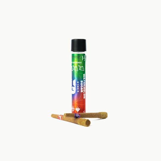 ROLLY - MR BLUNT WATERMELON SUGAR 1.5G | DIAMOND INFUSED | KIEF TIP - 1