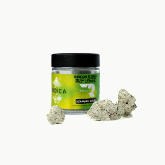 ROLLY - DIAMOND SKY - DIAMOND INFUSED FLOWER (3.5G) - 1