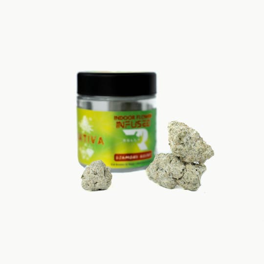 ROLLY - MELON ROCKS- DIAMOND INFUSED FLOWER (3.5G) - 1