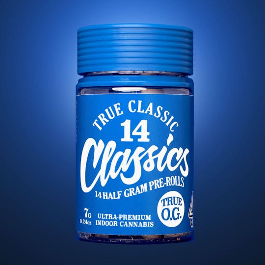 True Classic OG - True Classic - 14 Half Gram Pre-Rolls - 1