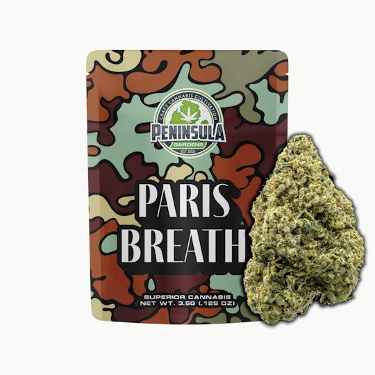 Peninsula Gardens - Paris Breath Pre-Packed 3.5g - 1