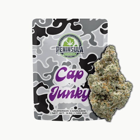 Peninsula Gardens - Cap Junky Pre-Packed 3.5g - 1