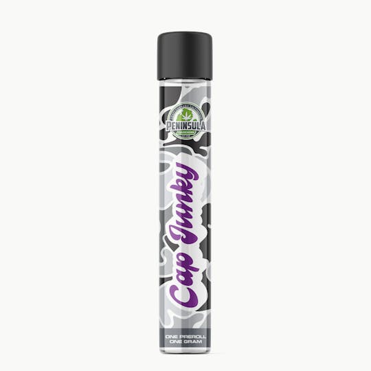 Peninsula Gardens - Cap Junky Pre-Roll 1g - 1