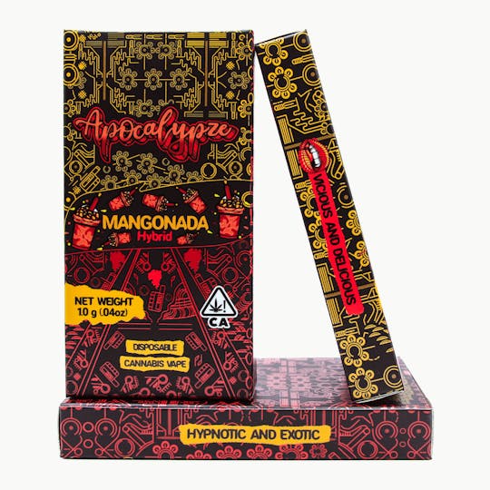 Apocalypze - Mangonada - Liquid Diamond Vape - 1.0 gram Disposable - 1