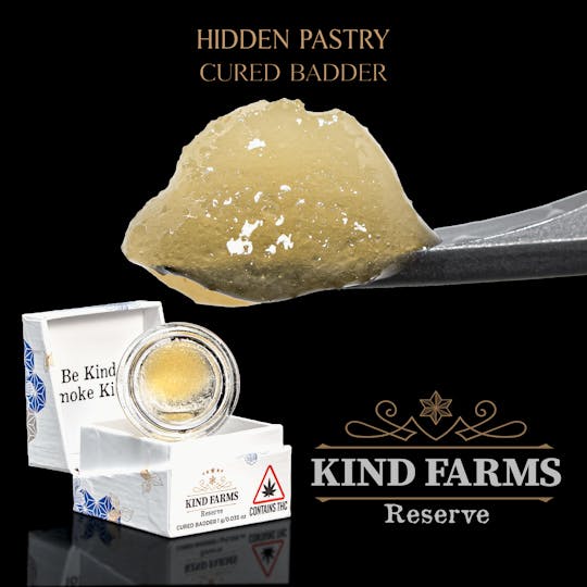 Kind Farms Reserve - Hidden Pastry Cured Badder - Kind Farms Reserve - 1