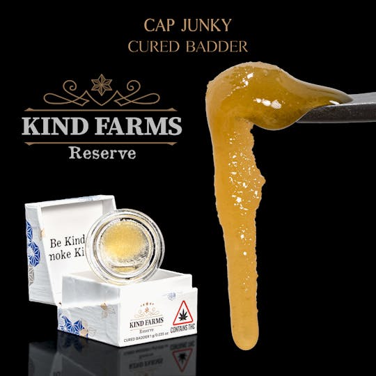 Kind Farms Reserve - Cap Junky Cured Badder - Kind Farms Reserve - 1
