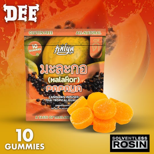 Dee Thai - Dee Thai x Kalya | Papaya | Gummies - 1