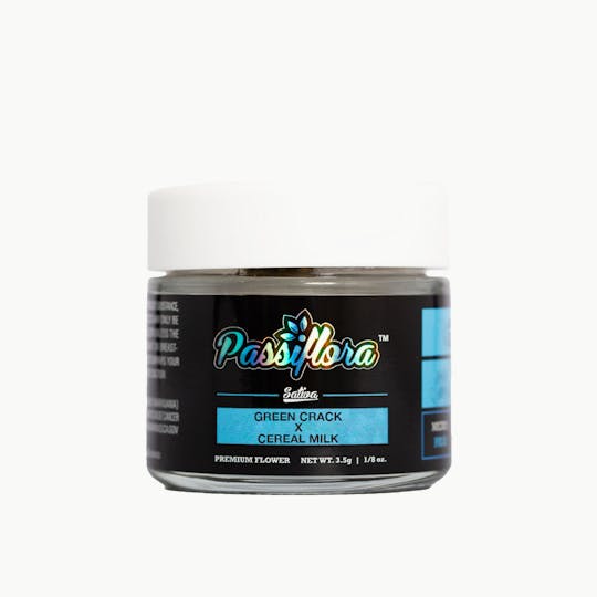 Passiflora - Green Crack x Cereal Milk - 1