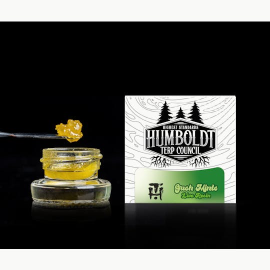 Humboldt Terp Council - Humboldt Terp Council | Live Resin Gush Mints 1g - 1