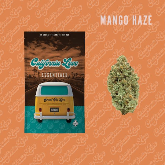 California Love - 1/2oz Essentials | Mango Haze | 14g - 1