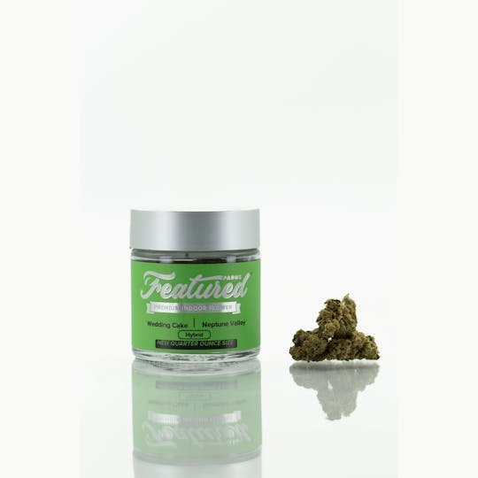 ROVE - Featured Farms | 1/4oz Premium Indoor Flower | Wedding Cake | 7.0g - 1