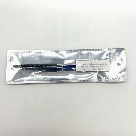 Northeast Alliance - Peaches RSO (1 Gram Syringe) - 1