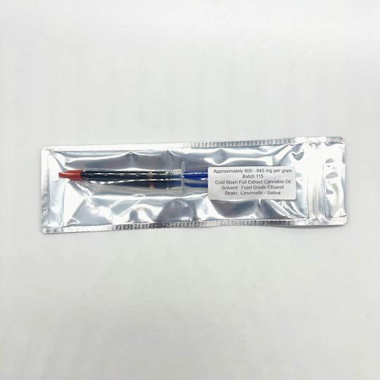 Northeast Alliance - Limoncello RSO (1 Gram Syringe) - 1
