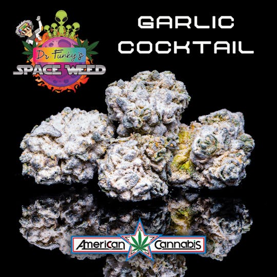 American Cannabis Company - Dr. Funky's Space Weed Garlic Cocktail 3.5g (Indica) - 1