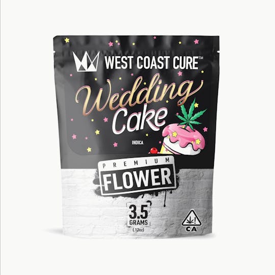 West Coast Cure - Wedding Cake -3.5G Premium Flower - 1