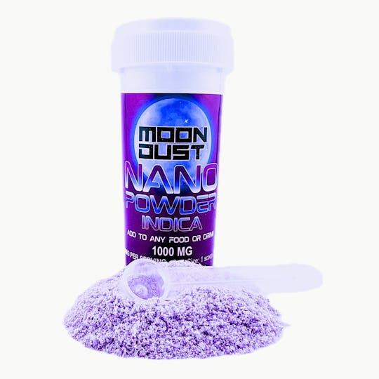 MOON DUST - 1000MG NANO THC POWDER - INDICA - 1