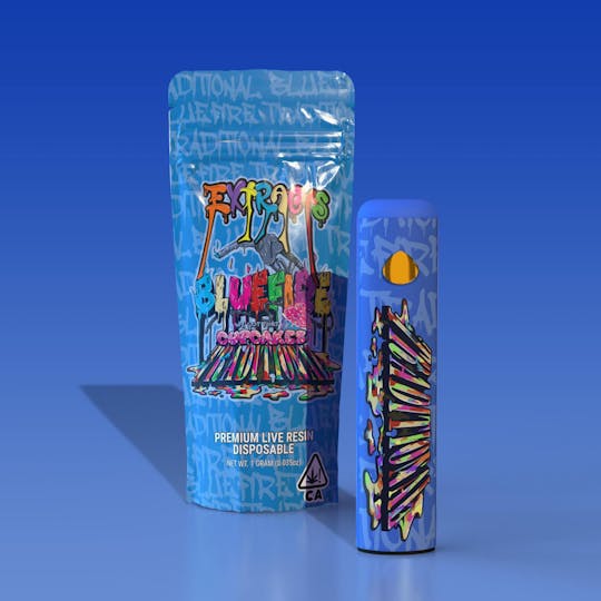 Traditional - Traditional x PCF - Cupcakes Live Resin Disposable 1g - 1
