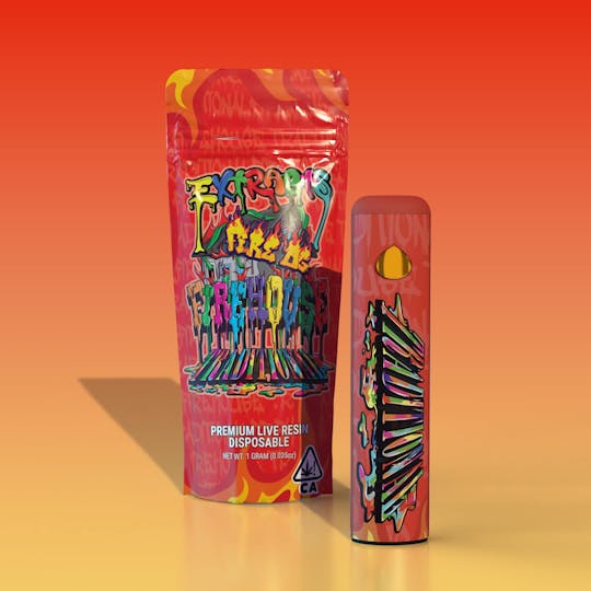 Traditional - Traditional x PCF - Fire OG Live Resin Disposable 1g - 1