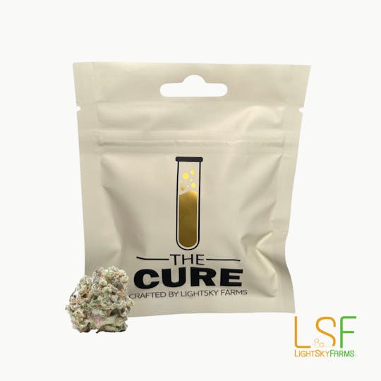 LightSky Farms - The Cure - LSF Garlic Snake Breath Buds (3.5grams/0.123oz) - 1