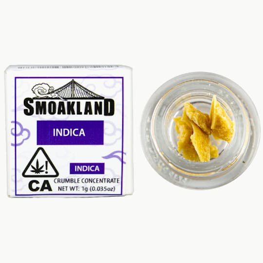 Smoakland - Crumblz - Bubblegum Gelato (I) - 1g - 1