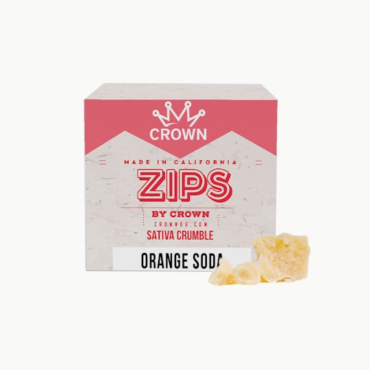 Crown Genetics - Zips by Crown Orange Soda Crumble - 1