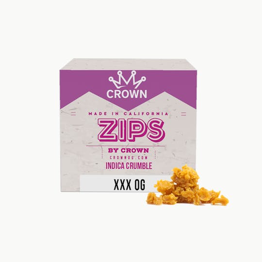 Crown Genetics - Zips by Crown XXX OG Crumble - 1
