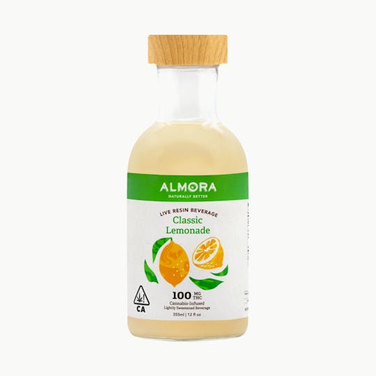 Almora - Live Resin Classic Lemonade Beverage - 1