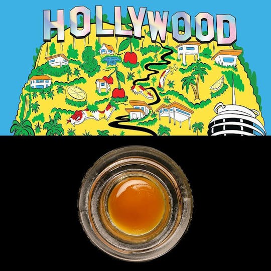 Cookies - Cookies - 1G Cured Badder - Hollywood - 1