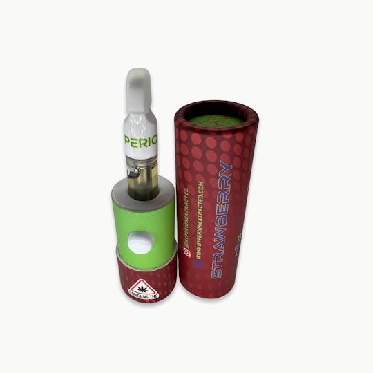 Indico - 1g Strawberry Distillate Cartridge - Hyperion - 1