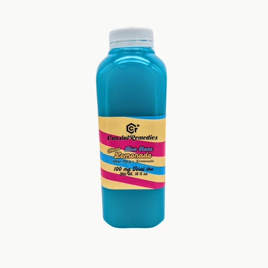 Coastal Remedies - 100mg Blue Razz Lemonade Nano Drink | Coastal Remedies - 1
