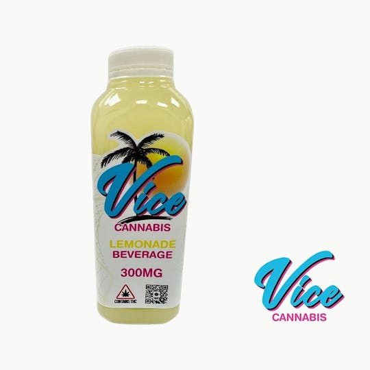 Vice Cannabis - Vice THC Drink 300mg: Lemonade - 1