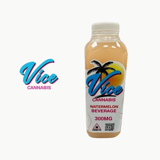 Vice Cannabis - Vice THC Drink 300mg: Watermelon - 1