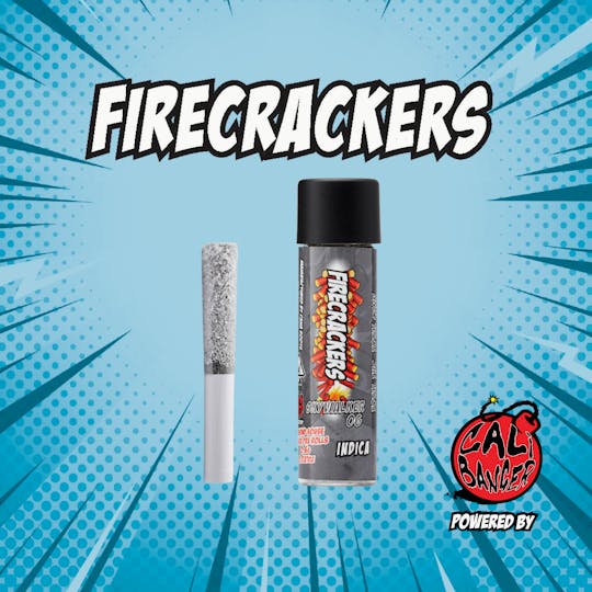 Firecracker by Cali Banger - Firecracker by Cali Banger Infused Pre Roll BLACK MAMBA OG - 0.6 Gr - 1